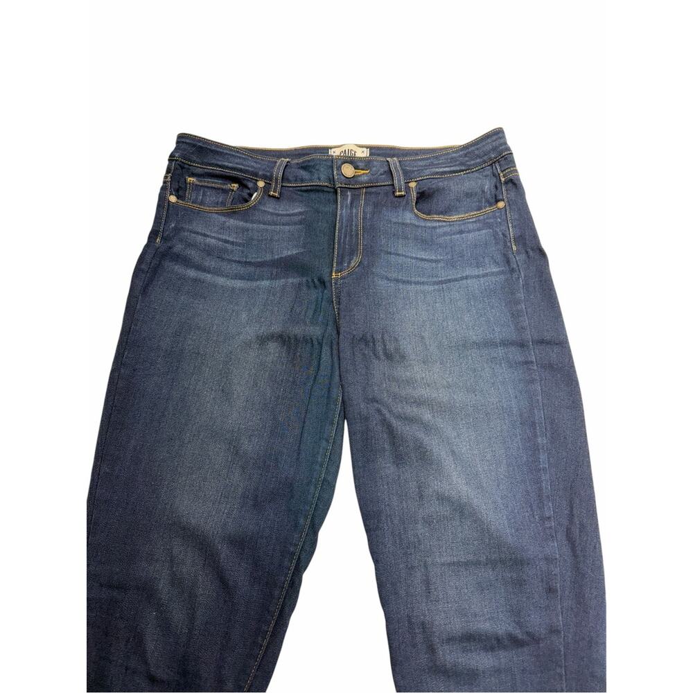 PAIGE Women’s 31 VERDUGO ANKLE Blue Jeans - Picture 2 of 3
